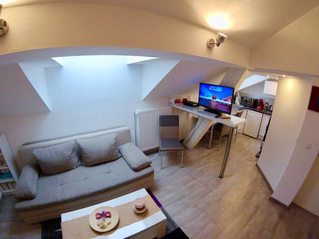 Studio La Mesange Страсбург Экстерьер фото