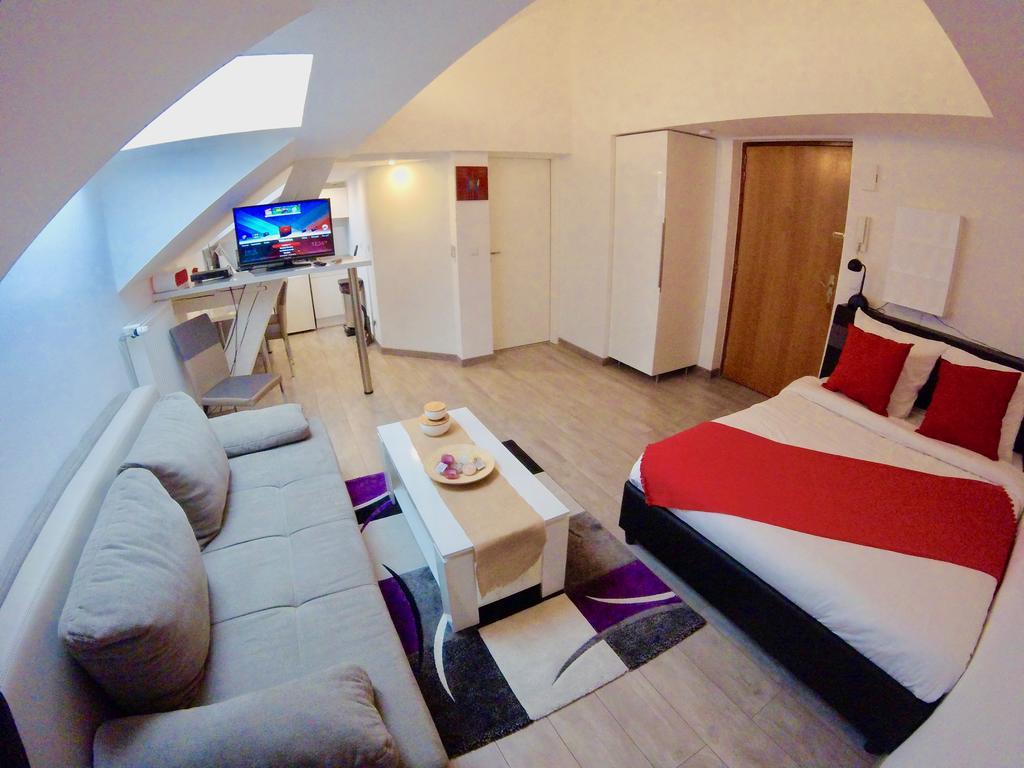 Studio La Mesange Страсбург Экстерьер фото